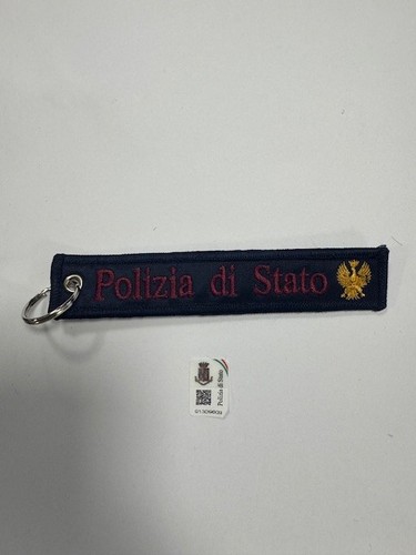 Portachiavi ricamato della - ricamato,