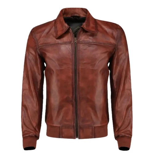 Bomber uomo vera pelle - , di