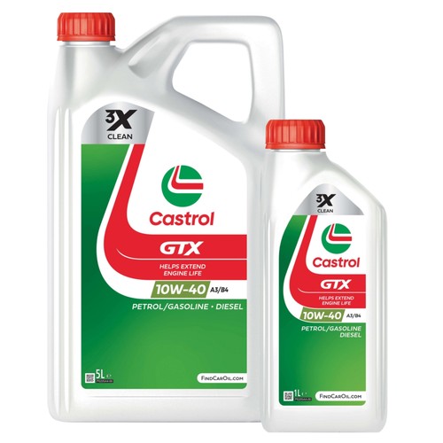 Castrol gtx olio motore - castrol,