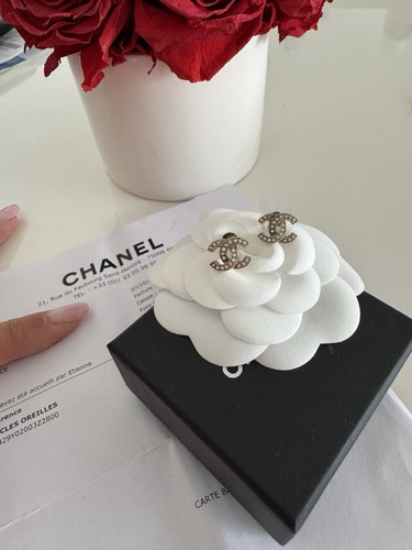 Orecchini chanel cc - orecchini,