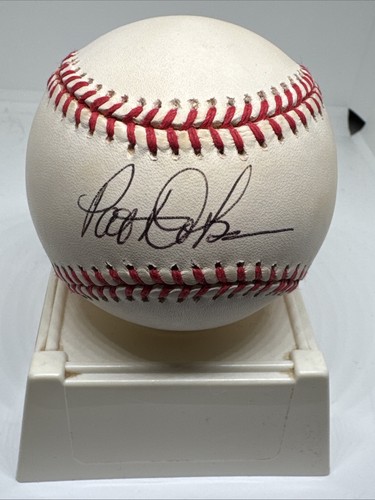Pallone baseball firmato - baseball,