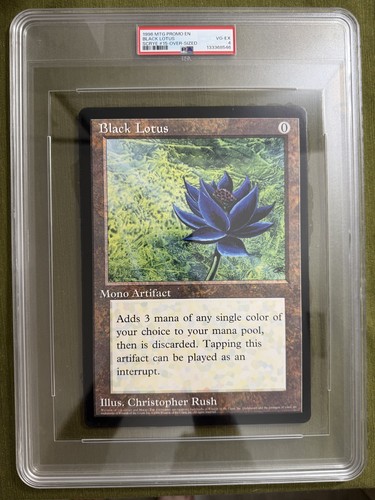 Black lotus psa oversized - black,