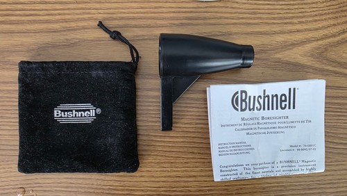 Bushnell magnetic boresighter - bushnell,