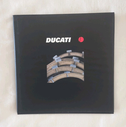 Ducati 2001 official yearbook - ducati,