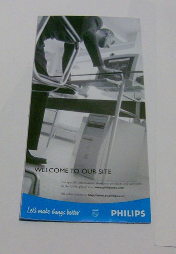 Brochure pubblicitaria stereo - brochure,