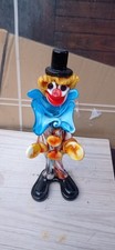 Pagliaccio in vetro di Murano-