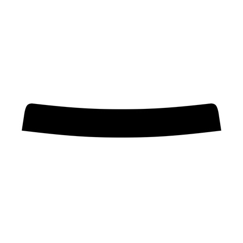 Fascia parasole parabrezza - parasole,