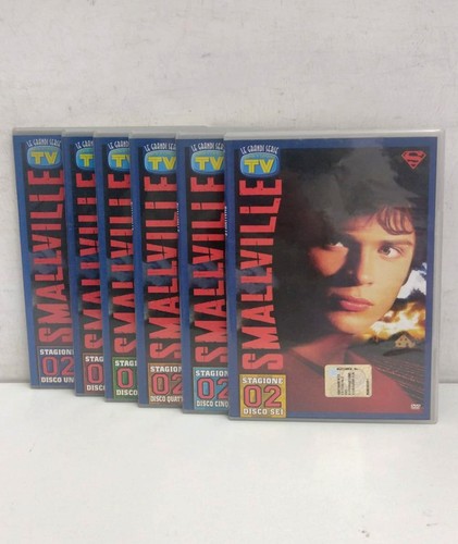Smallville stagione 2 - smallville,