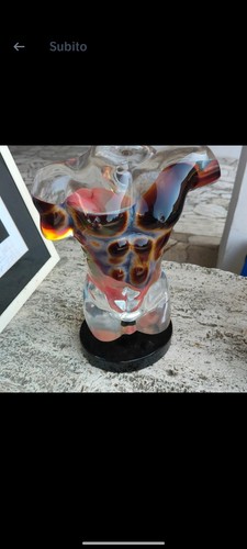 Dino rosin scultura busto - dino,