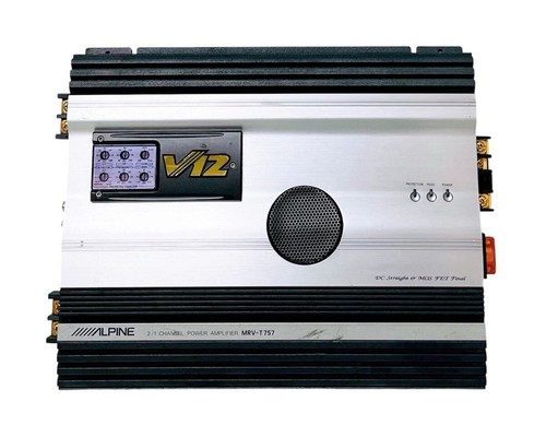 Alpine mrv t757 - alpine, amplificatore