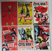 CIVIL WAR II serie completa