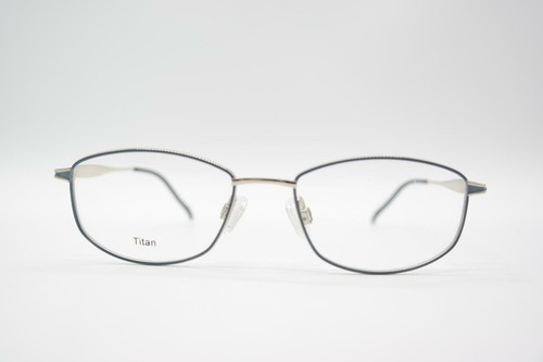 Titan 4374 blu argento ovale - blu,