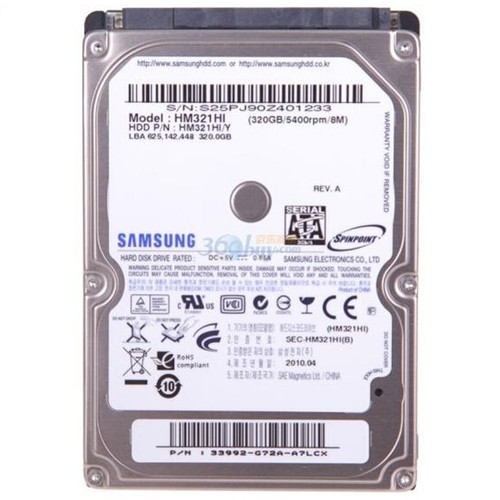 Samsung 320 hm321hi 5400 - samsung,