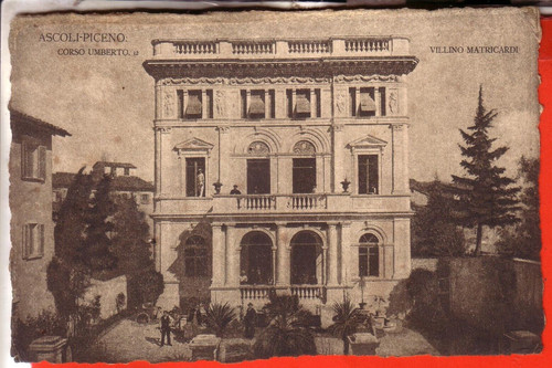 Cartolina ascoli piceno citta - ascoli,