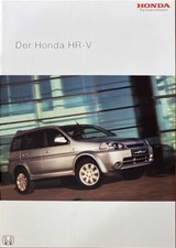 Honda HR-V depliant depliant