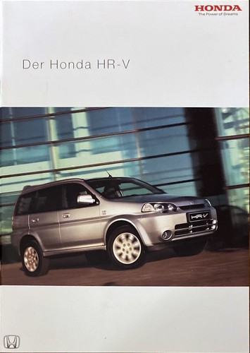 Honda depliant - honda, hr-v