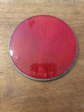 Catarifrangente Rosso MAP TORINO Rotondo Camion Pullman Trattore FIAT