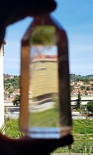 Punta quarzo ialino - punta, di