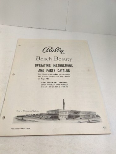 Bally beauty beach bingo - bally,