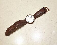 Daniel Wellington Classic Oxford Uomo, Usato, 35 mm  Acciaio e Oro Rosa