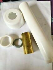 Canotto in plastica telescopico dm 40x32x280 mm ricambio idraulica bagno