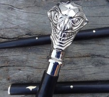 Antico bastone da passeggio in