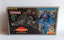 Trasformer - 4 STEGOSAURUS STEGO / DINOSAURO ROBOT Diaclone - Takara - GIG