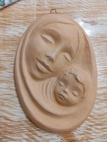 Madonna con bambino - bambino, in
