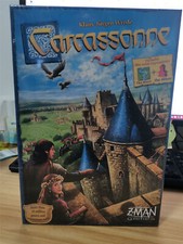 Carcassonne Gioco da Tavolo | Espansioni Inc River & Abbot | 2-5 Giocatori 