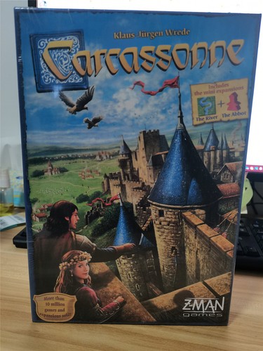Carcassonne gioco tavolo - da,