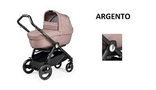 PEG PEREGO placca logo passeggino Book di ricambio -nuovo-Italia