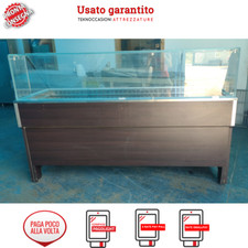 Vetrina espositiva refrigerata 206x75x134 usato garantito