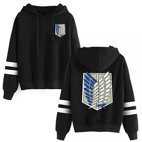 Attack titan felpa con - titan,
