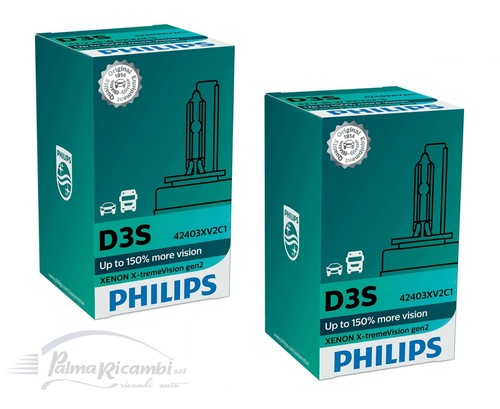 Coppia lampade philips - coppia,