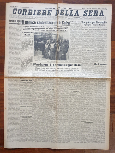 Fascismo corriere sera - fascismo, 21