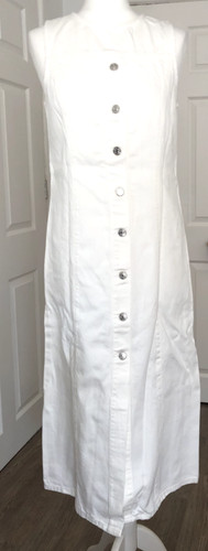 Zara abito midi denim taglia - abito, ~