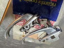 Coppia Maniglie Originali NOS Fiat 500N prima serie vetri fissi 1957 1958 1959