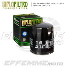 Filtro olio MOTO GUZZI Breva 1100 ie 2004 2005 2006 2007 2008 2009 (HIFLO HF551)