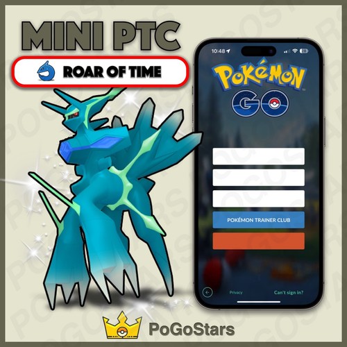 Pokémon ptc shiny dialga - -,