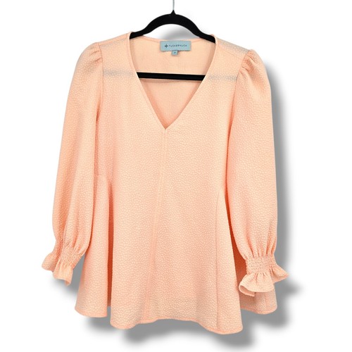 Tuckernuck peach bubble crepe - tuckernuck,
