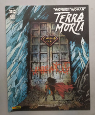 Wonder Woman Terra Morta Libro
