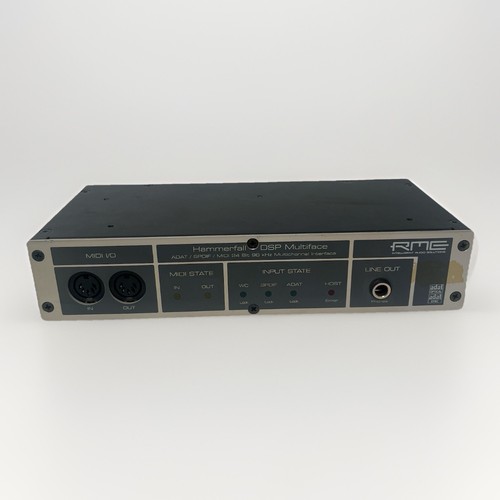 Rme hammerfall dsp - hammerfall, interfaccia