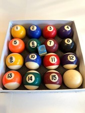2 1/4 palle da biliardo belga