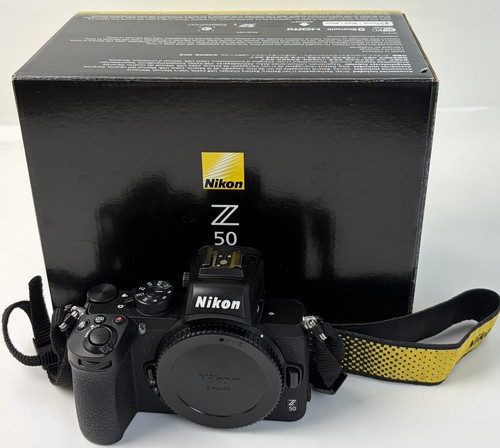 Nikon z50 fotocamera - z50,
