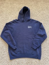 Felpa con cappuccio Stussy