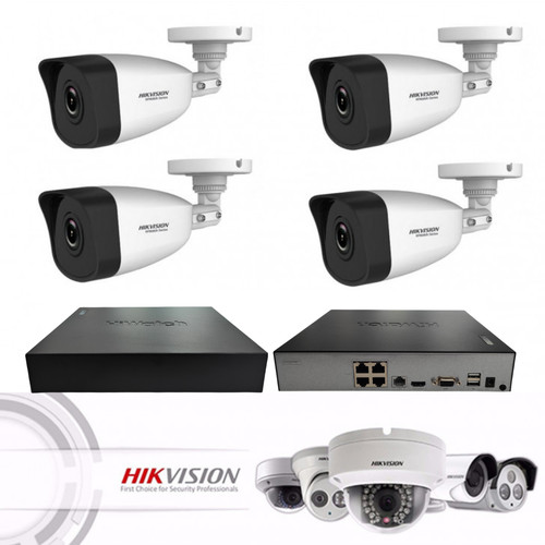 Kit videosorveglianza completo - kit,
