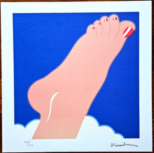 Tom Wesselmann Litografia COA