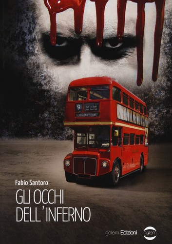 Libro gli occhi - occhi, dell'inferno