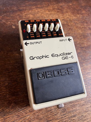 Boss equalizzatore - boss, ge-6