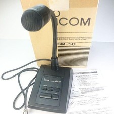 ICOM SM-50 Microfono dinamico
